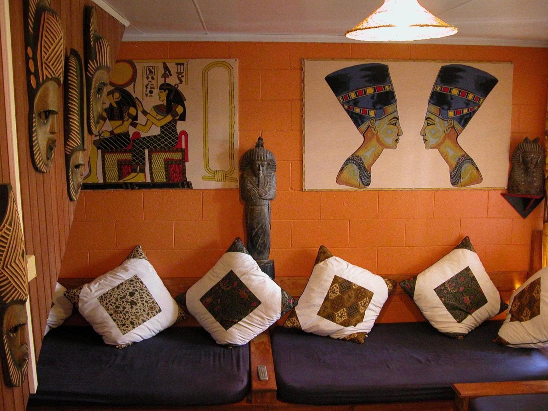 โกลบอล วิลเลจ ทราเวลเลอร์ ลอดจ์ Hostel เกรย์เมาท์ ภายนอก รูปภาพ The interior of the gallery