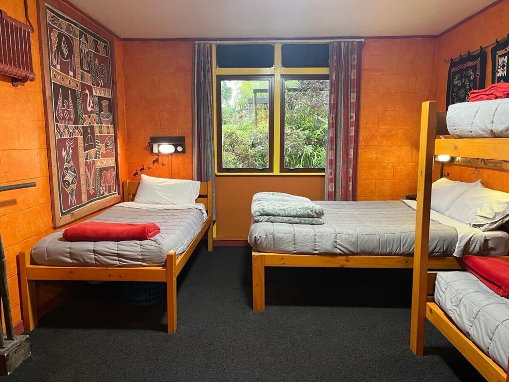 โกลบอล วิลเลจ ทราเวลเลอร์ ลอดจ์ Hostel เกรย์เมาท์ ภายนอก รูปภาพ A typical dorm room at a hostel