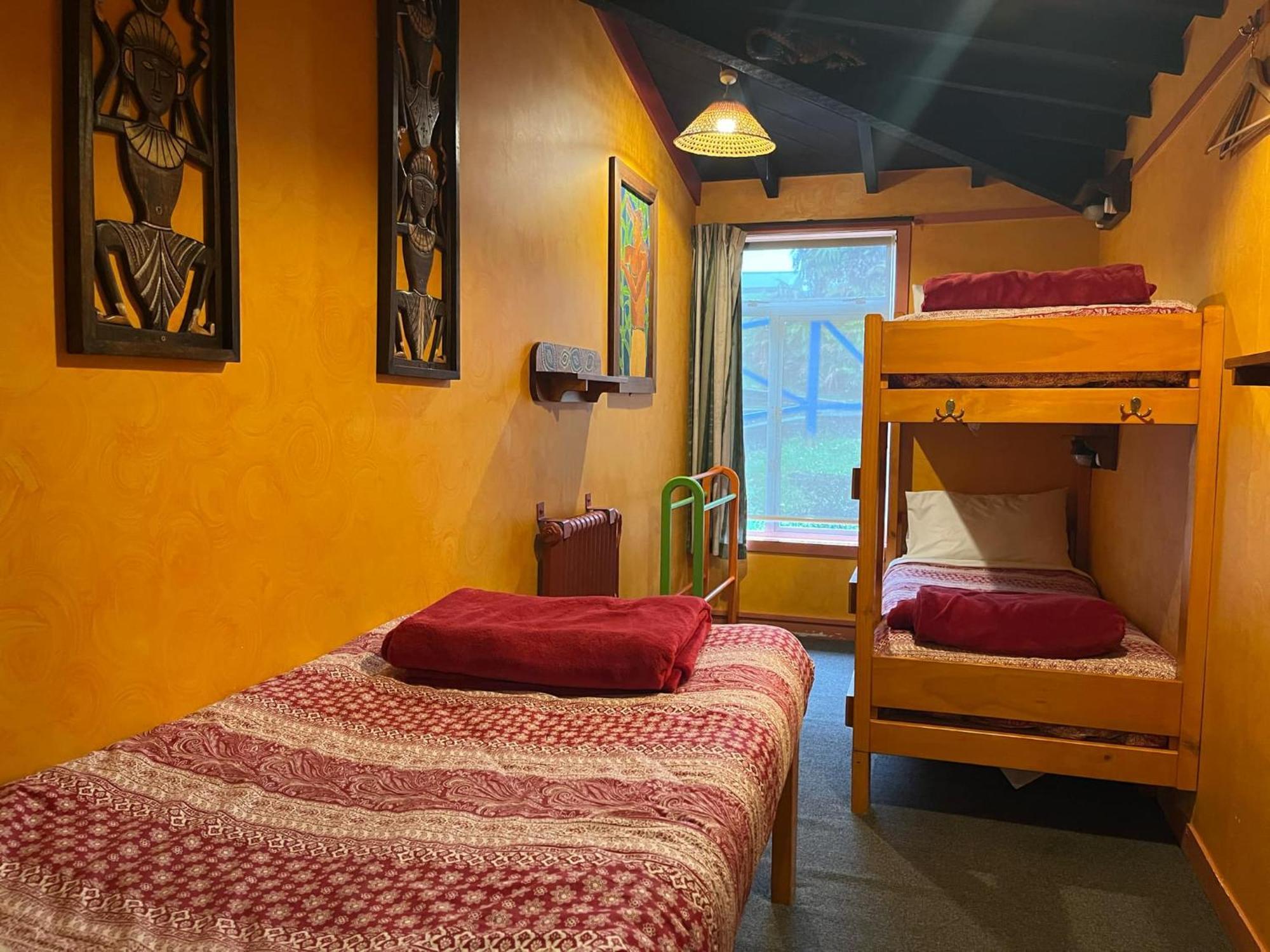โกลบอล วิลเลจ ทราเวลเลอร์ ลอดจ์ Hostel เกรย์เมาท์ ภายนอก รูปภาพ A typical hostel room