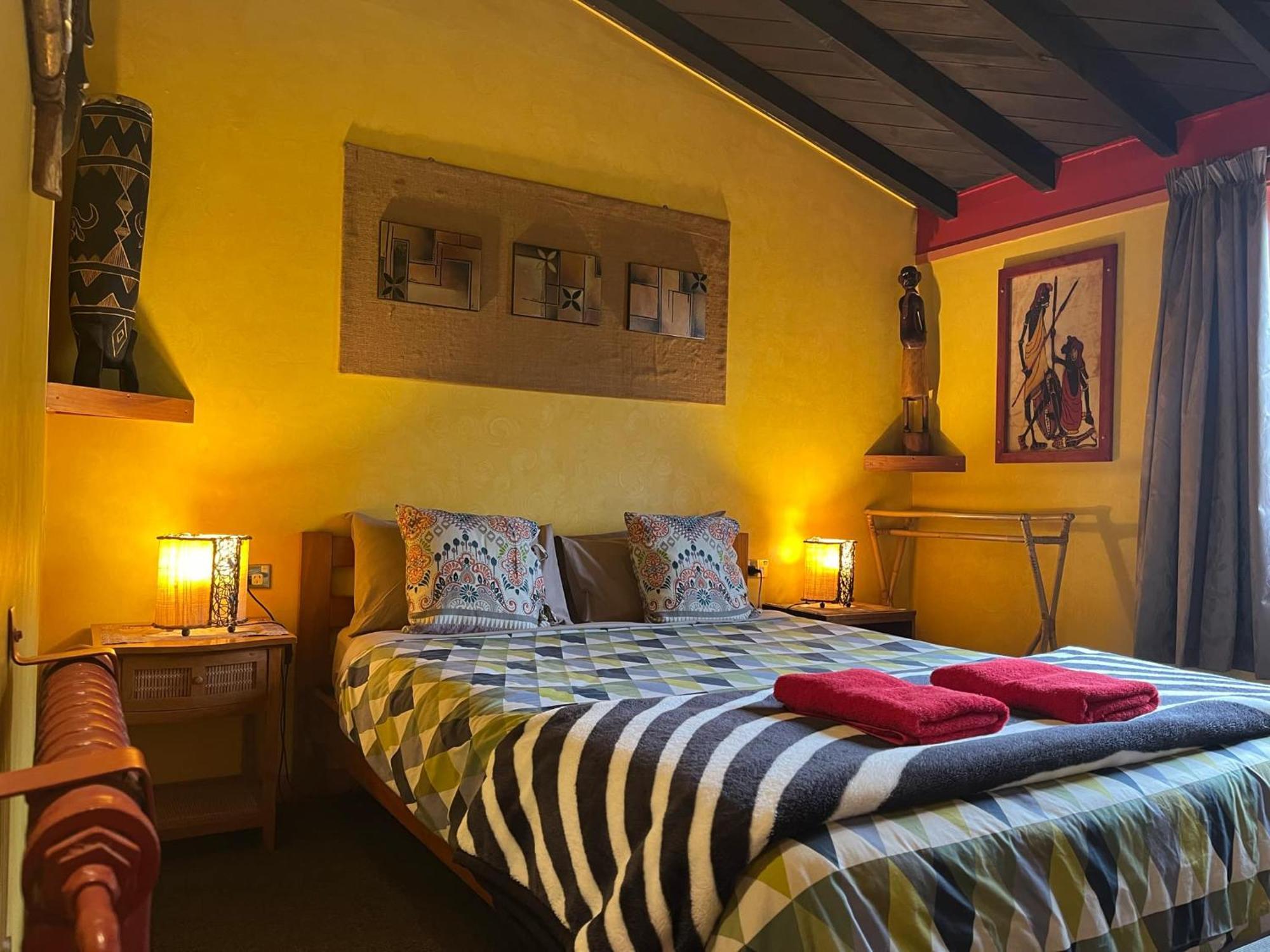 โกลบอล วิลเลจ ทราเวลเลอร์ ลอดจ์ Hostel เกรย์เมาท์ ภายนอก รูปภาพ Guest room at the hotel