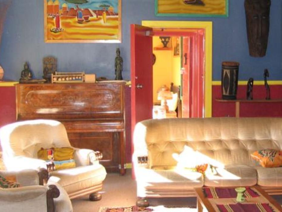 โกลบอล วิลเลจ ทราเวลเลอร์ ลอดจ์ Hostel เกรย์เมาท์ ภายนอก รูปภาพ The interior of the house