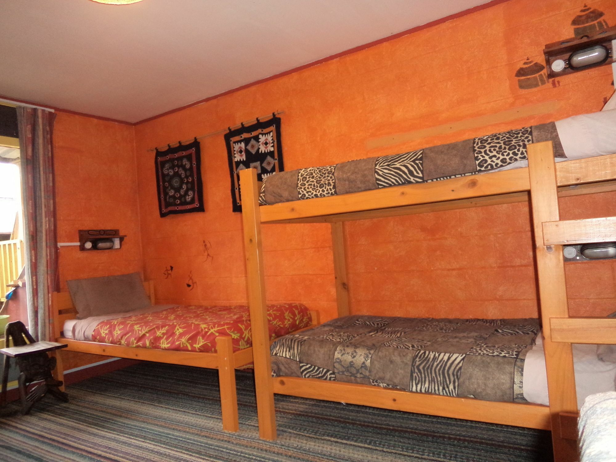 โกลบอล วิลเลจ ทราเวลเลอร์ ลอดจ์ Hostel เกรย์เมาท์ ภายนอก รูปภาพ A typical room at Club Med